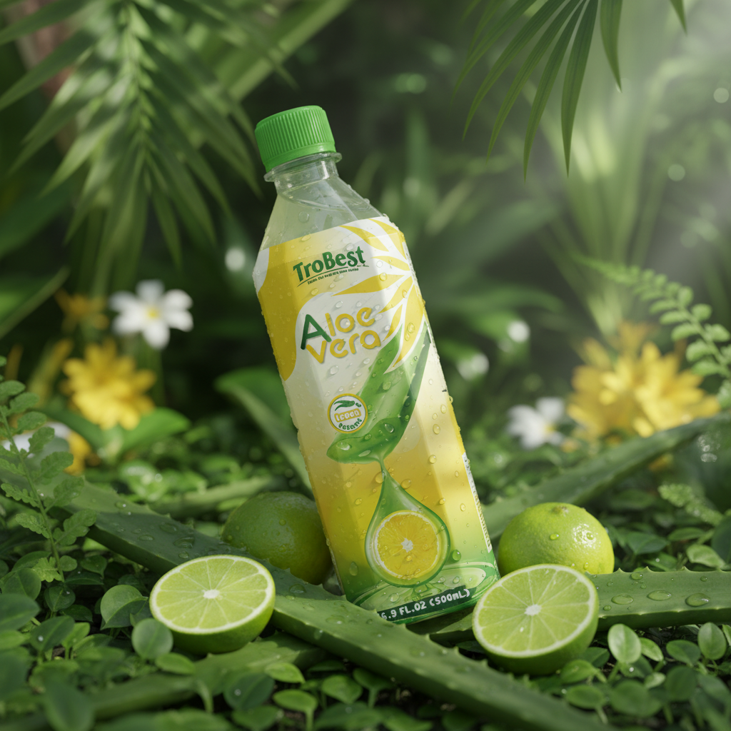 Supply Chain Advantage: Why Vietnam is a Sourcing Hub for Lemon Aloe Vera Juice