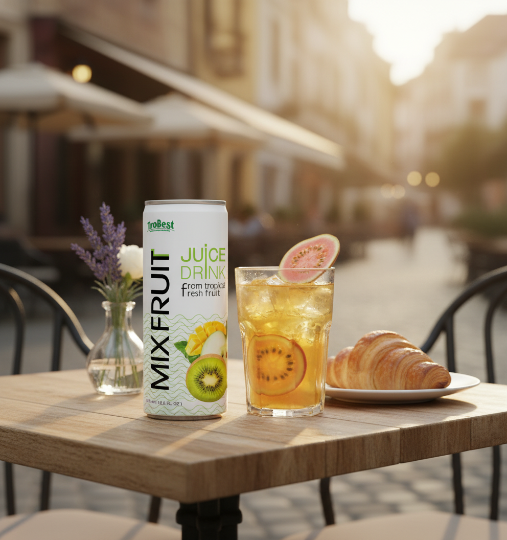 The European Appetite for Exotic Juice Drinks