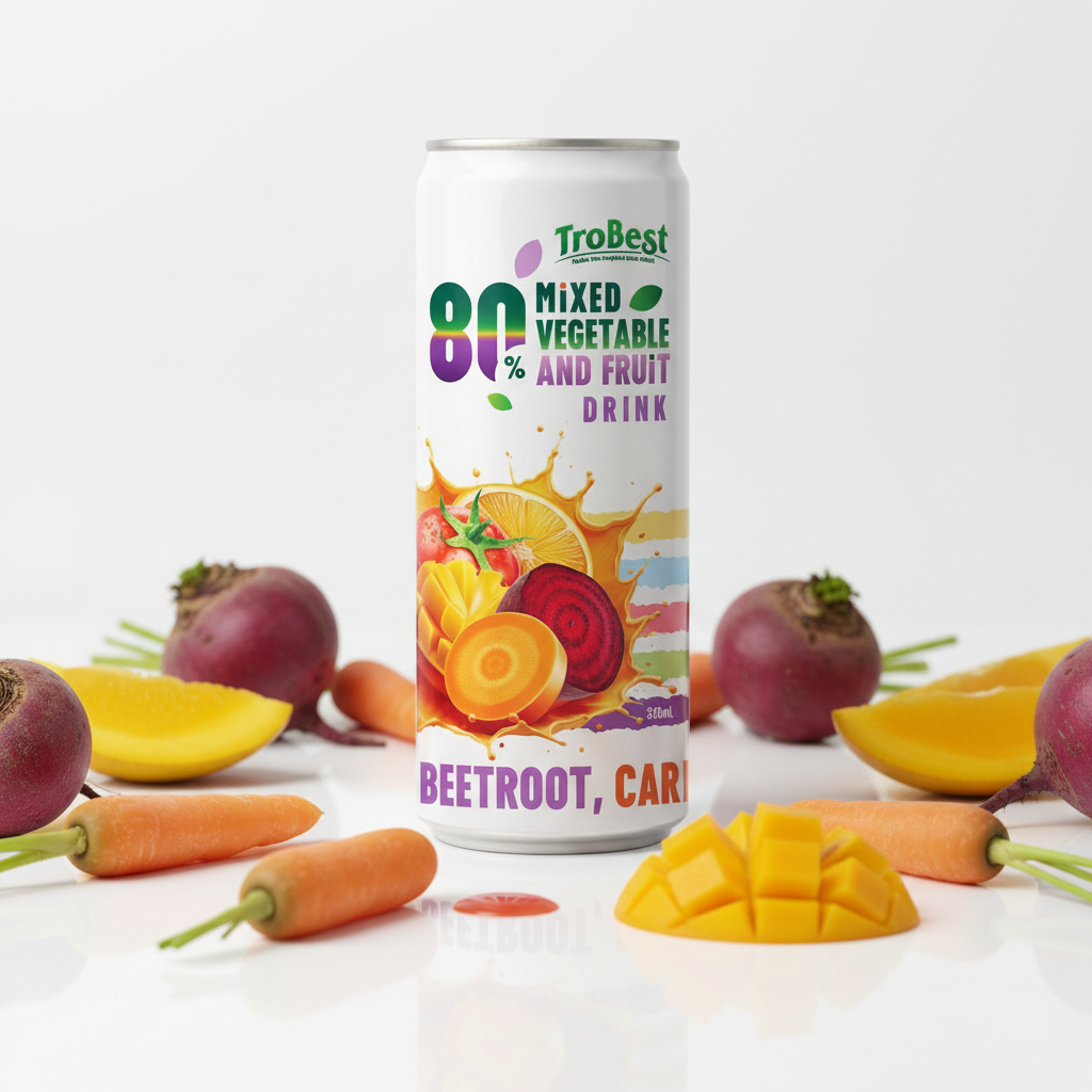 The Product as a Market Example: Trobest's 320ml Sleek Can Blend