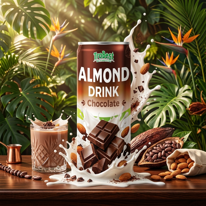 almond milk chocolate