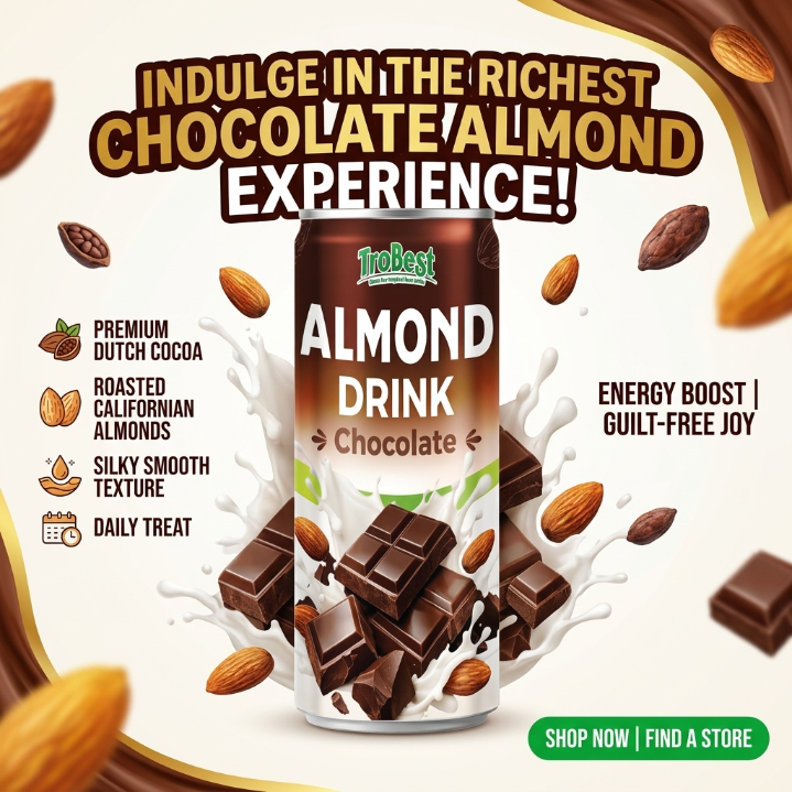 1 almond milk chocolate