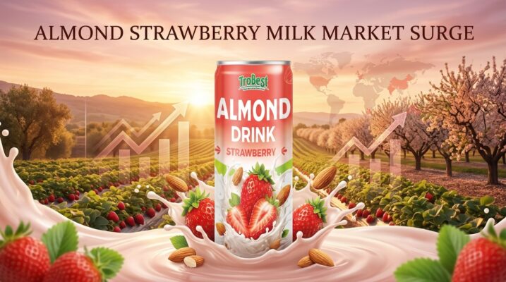 featured almond strawberry milk market