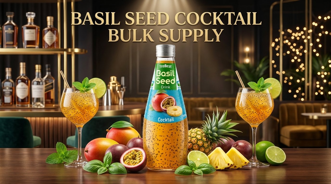 featured basil seed cocktail bulk supply