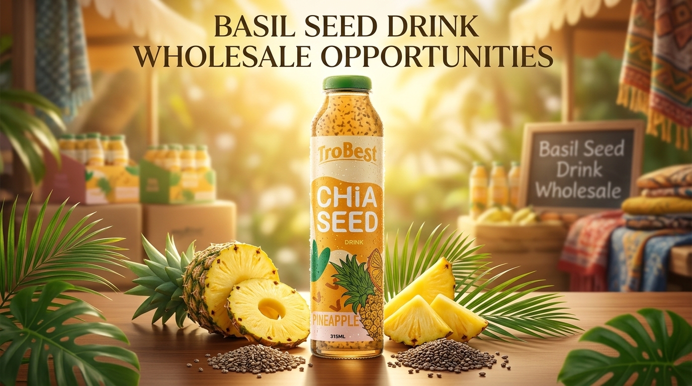 BASIL SEED DRINK WHOLESALE OPPORTUNITIES