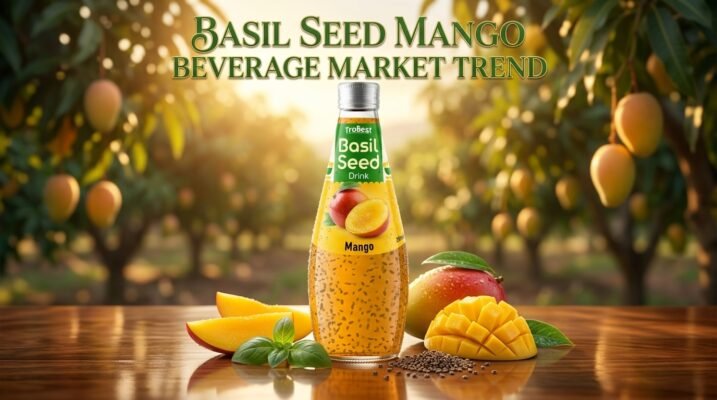 basil seed mango beverage market trend