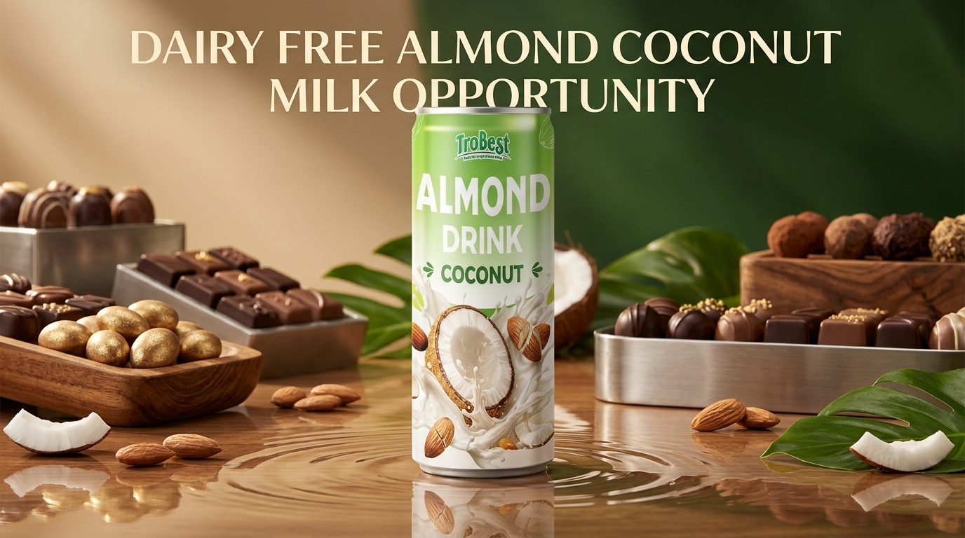dairy free almond coconut milk opportunity