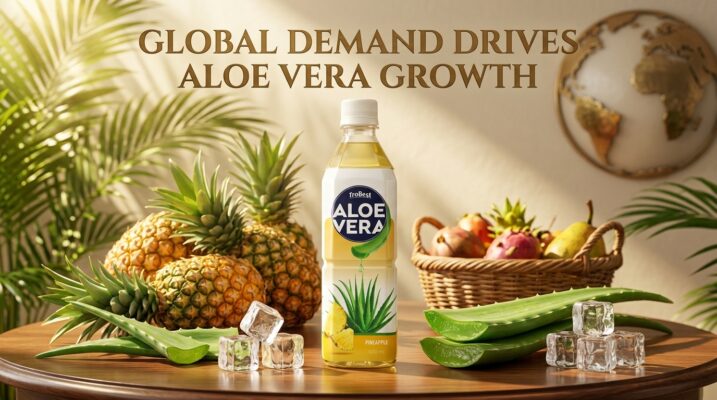 global demand drives aloe vera growth