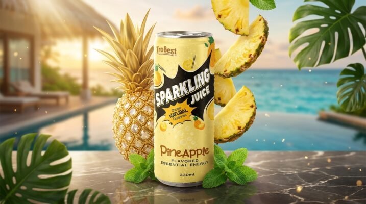 global sparkling juice market trends