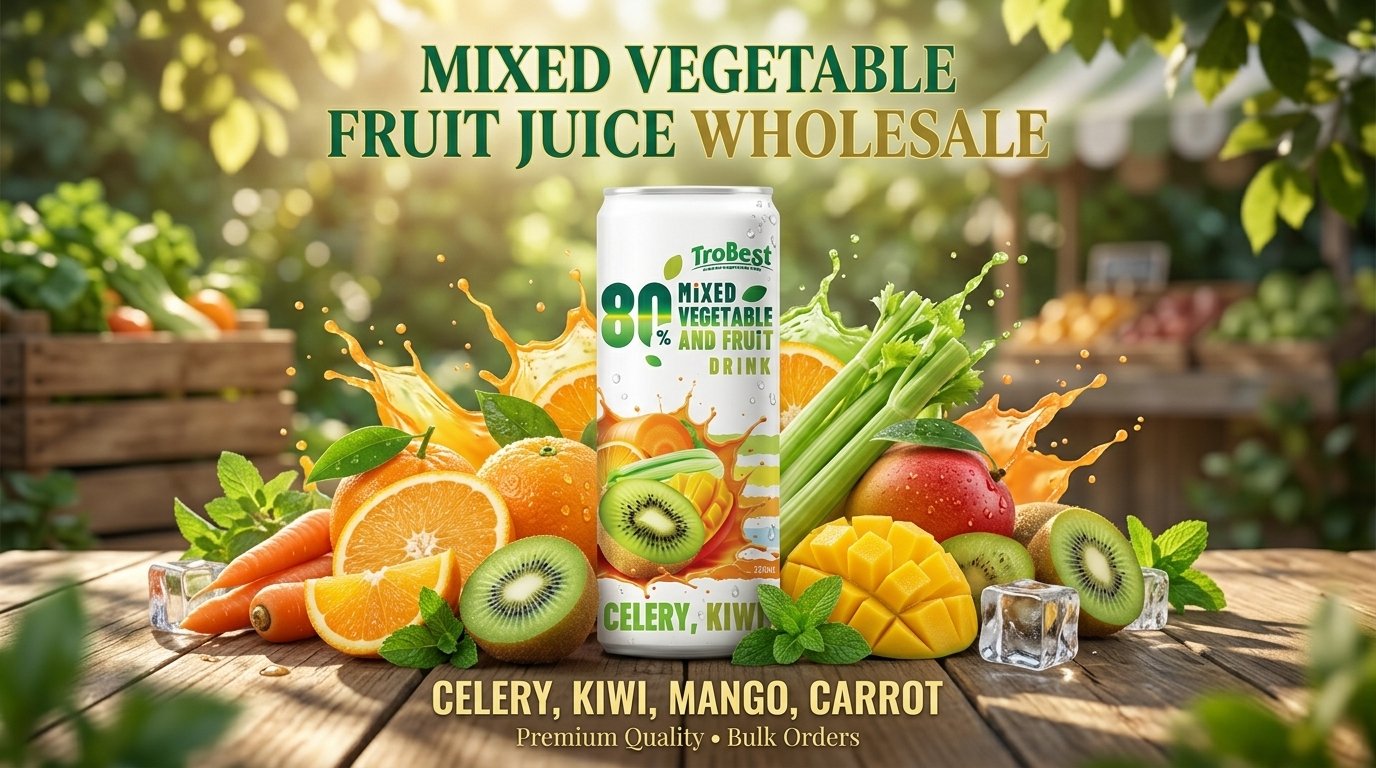 mixed vegetable fruit juice wholesale