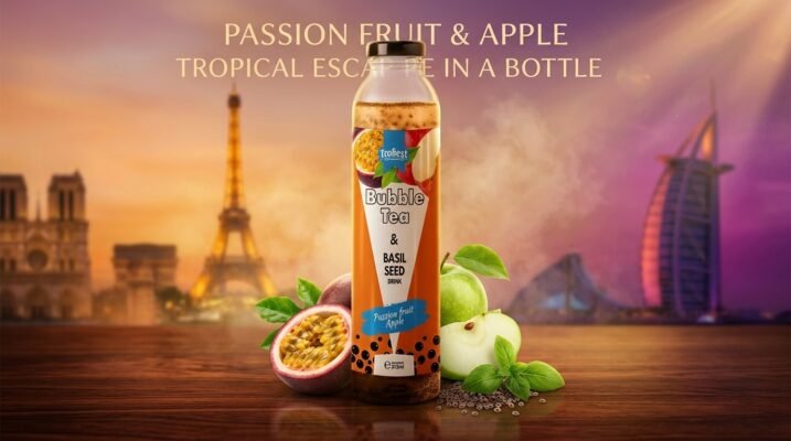 featured passion fruit apple bubble tea wholesale