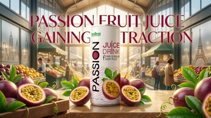 passion fruit juice gaining traction