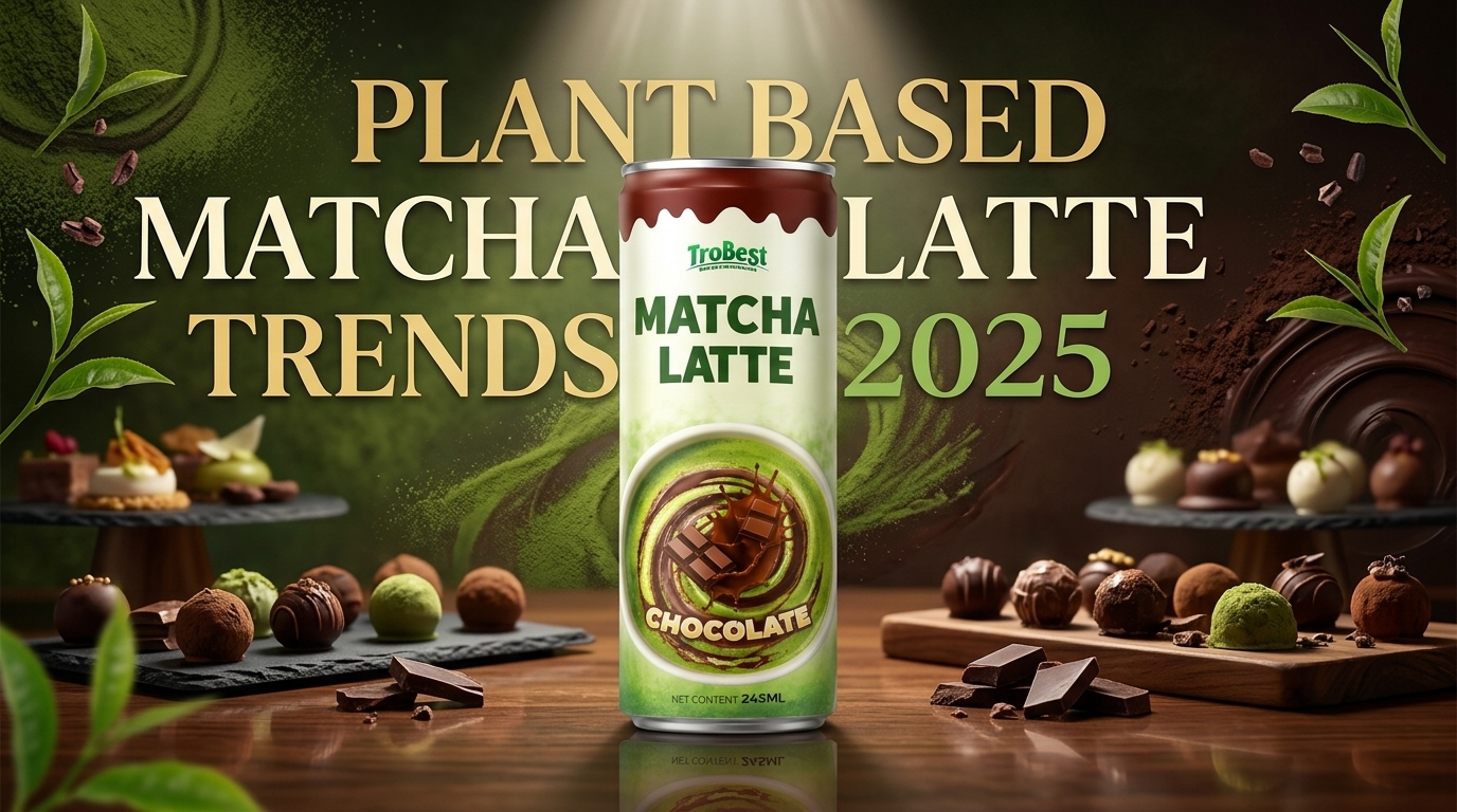 plant based matcha latte
