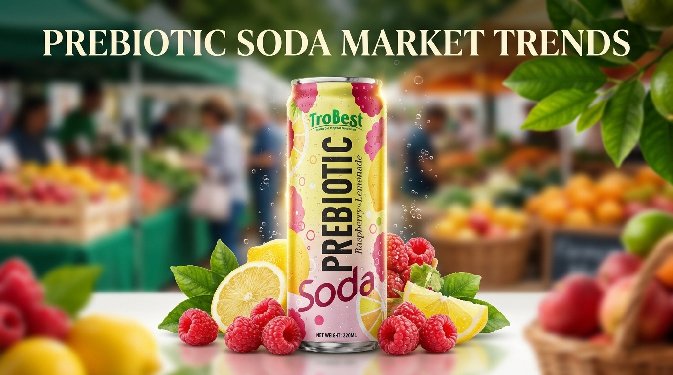 prebiotic soda market
