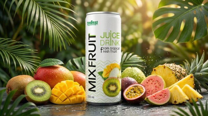 tropical fruit juice trends usa europe