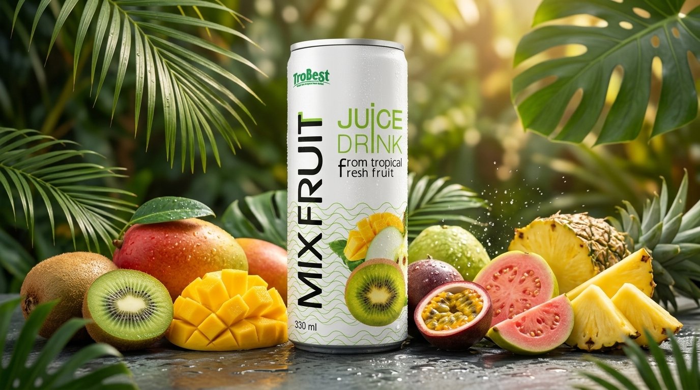 tropical fruit juice trends usa europe