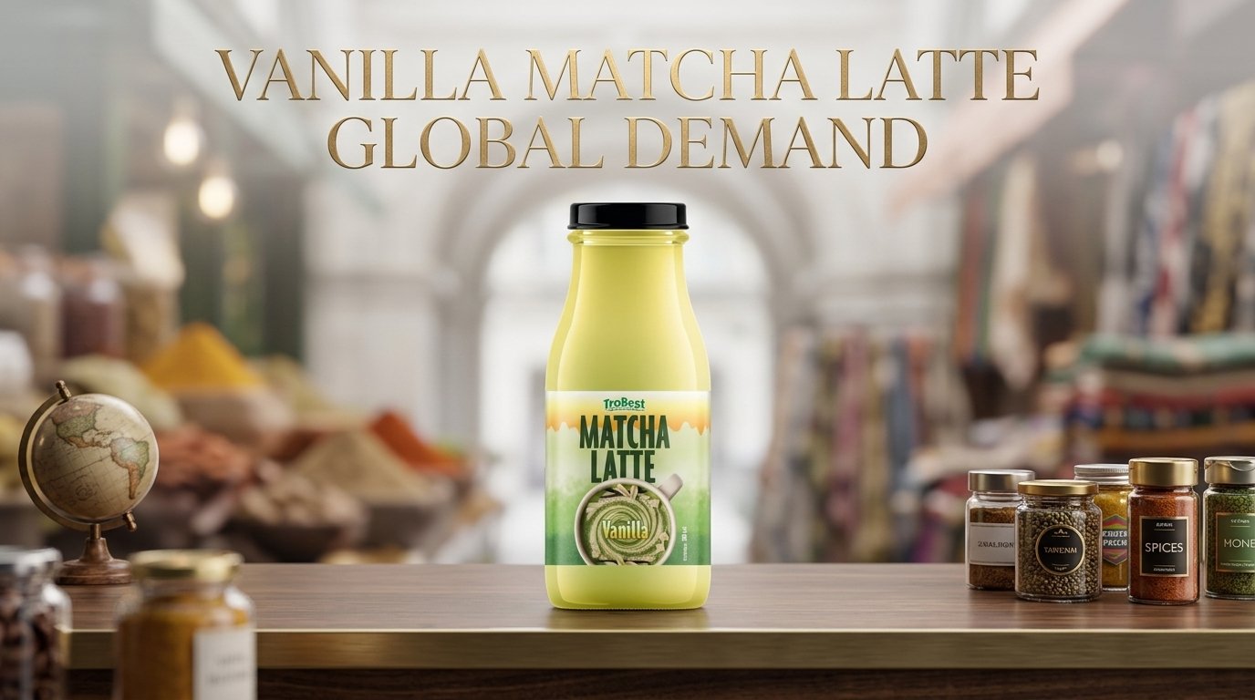 featured vanilla matcha latte global demand