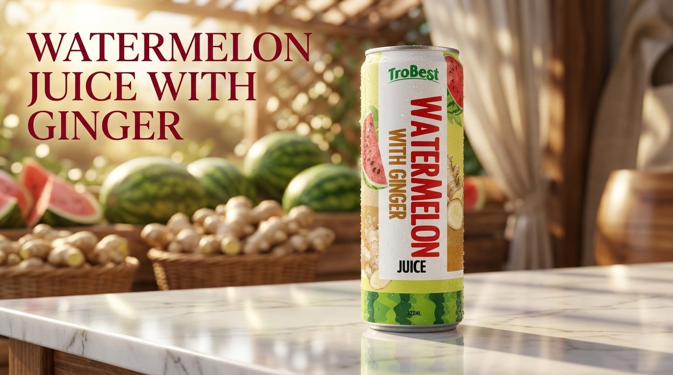 WATERMELON JUICE WITH GINGER