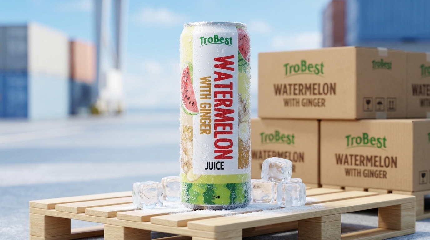 325ml Cans Watermelon Juice with Ginger Drink Supply Chain Insights - Image 1