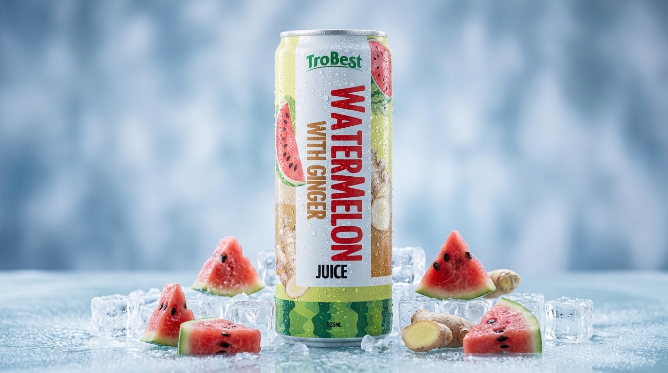 325ml Cans Watermelon Juice with Ginger Drink Supply Chain Insights - Image 2