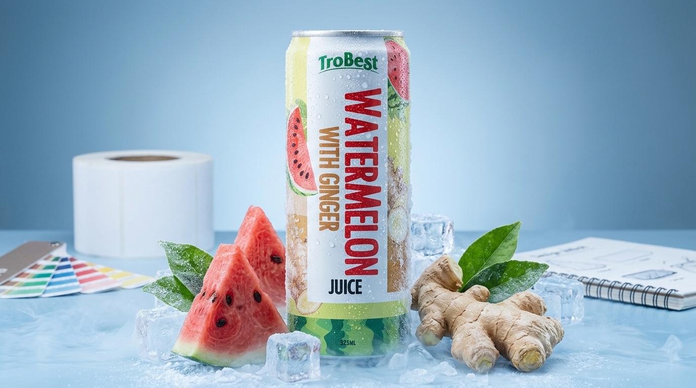 325ml Cans Watermelon Juice with Ginger Drink Supply Chain Insights - Image 3