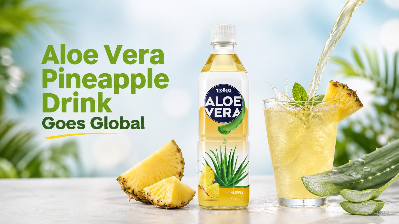 Rita aloe vera pineapple