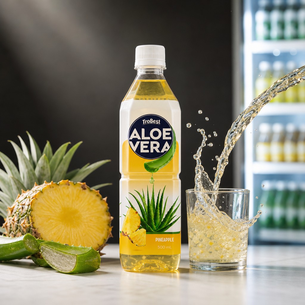 Aloe Vera Pineapple Drink Gains Ground in Global Beverage Markets - Image 1