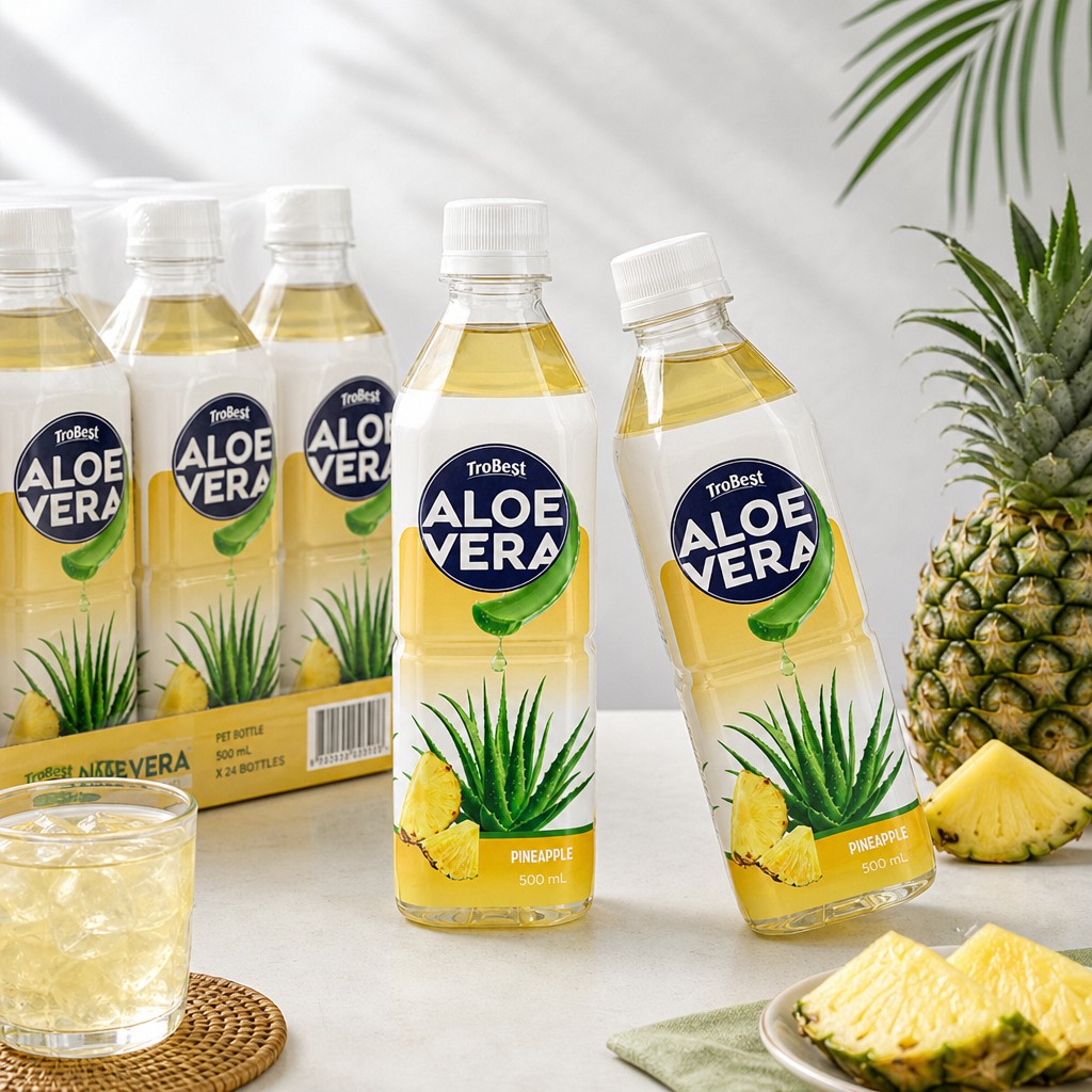 Aloe Vera Pineapple Drink Gains Ground in Global Beverage Markets - Image 2
