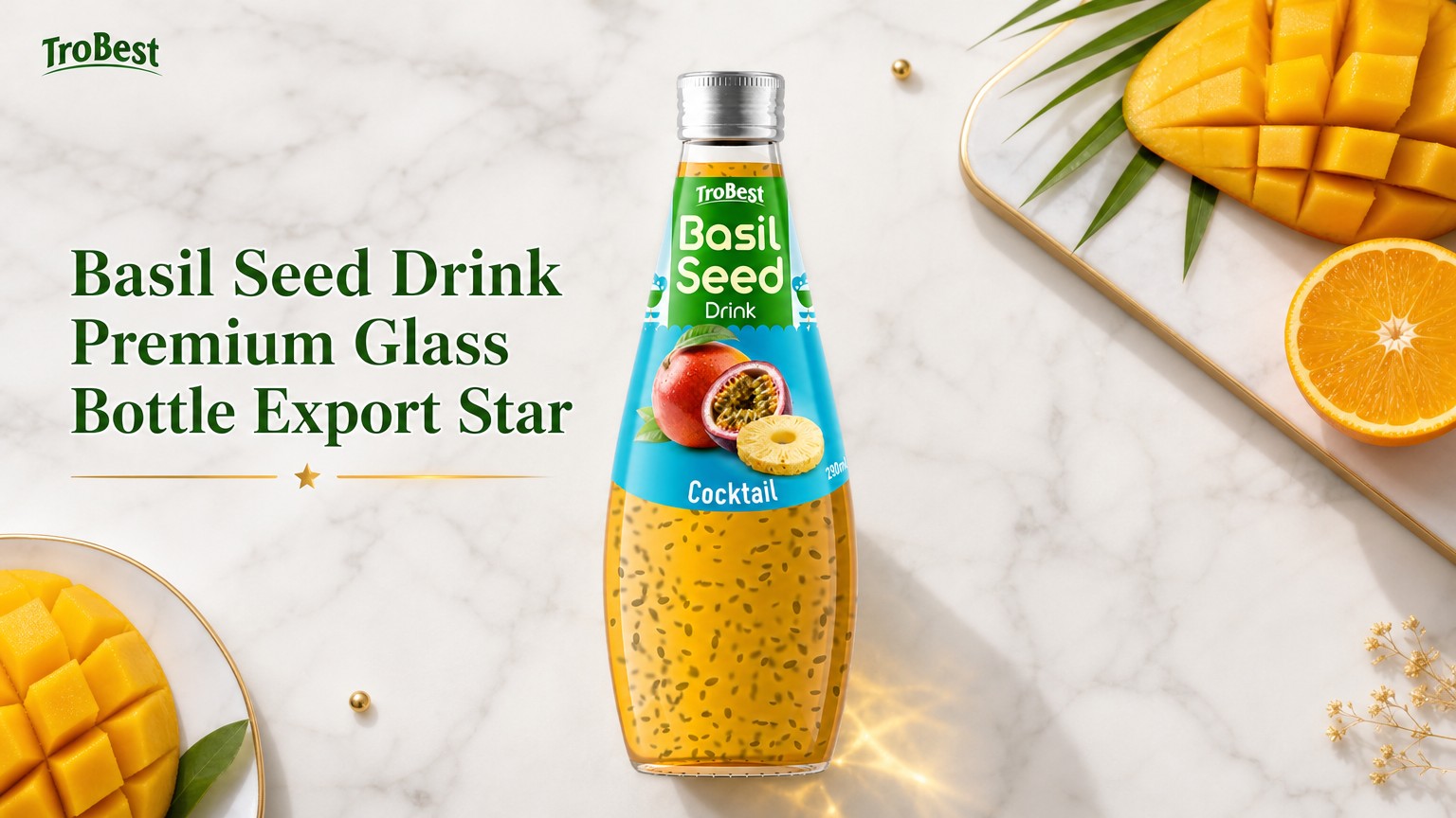 Rita Basil Seed Drink Mix Fruit