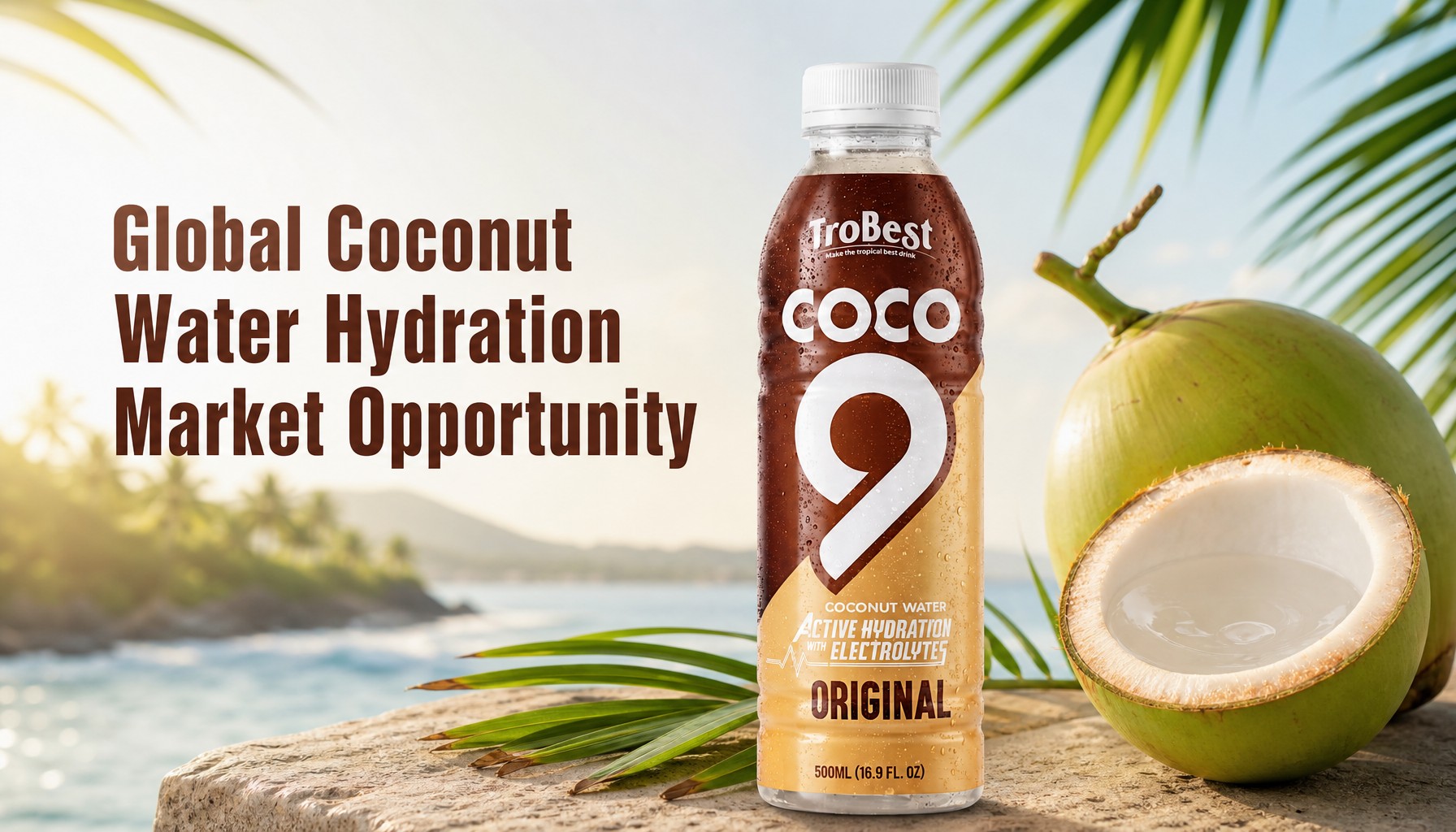 rita coconut water market-opportunity in global active hydration