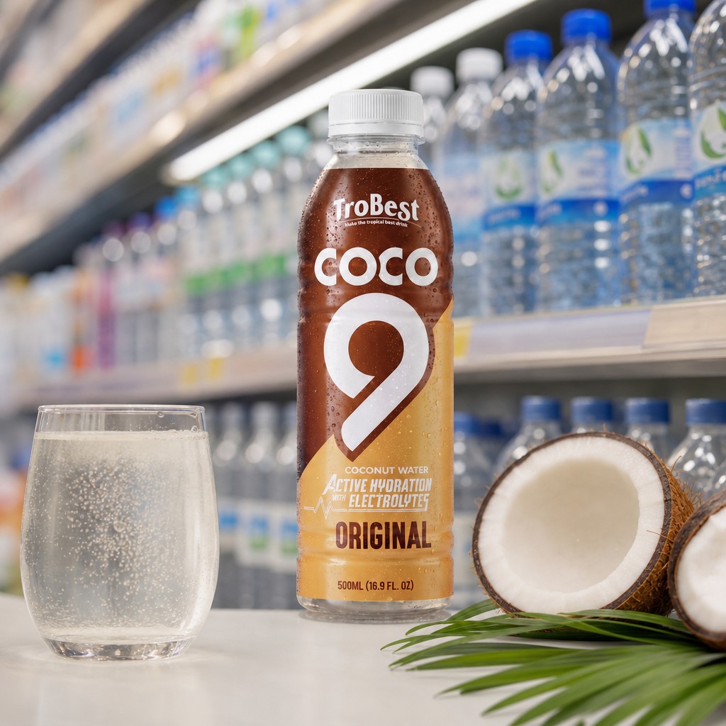 Coconut Water Market Opportunity in Global Active Hydration - Image 1