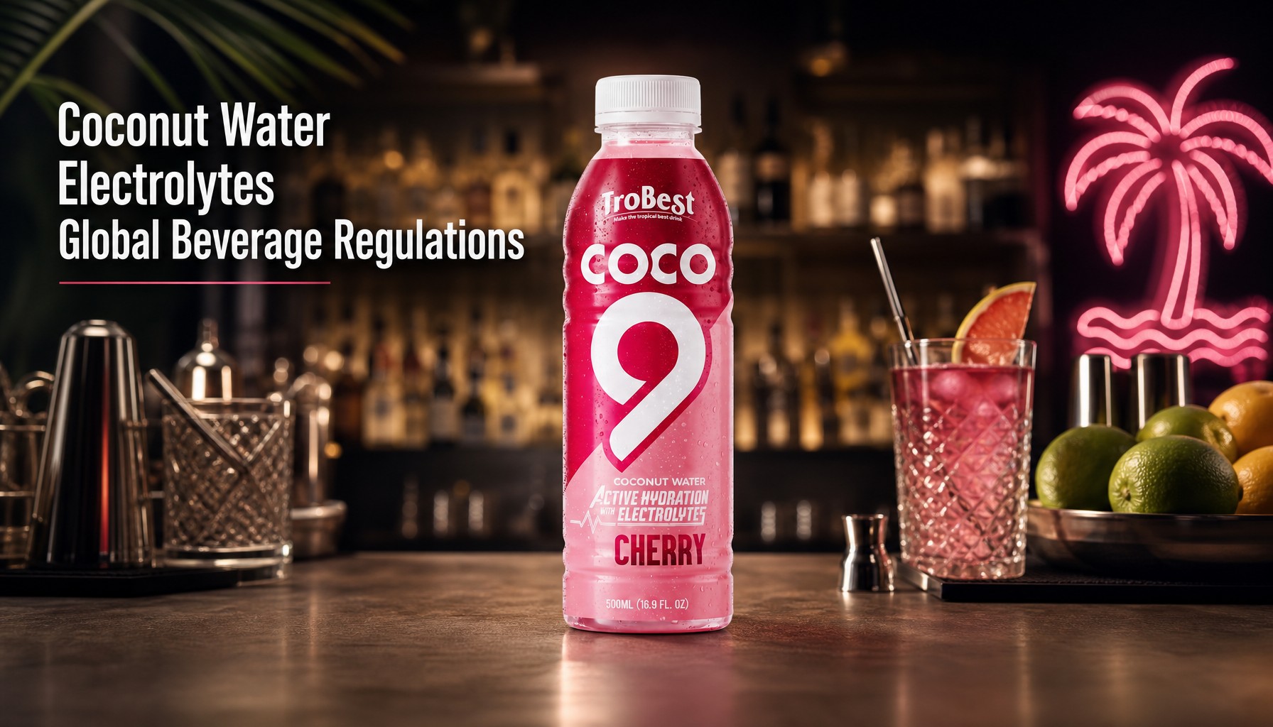 rita coconut water with electrolytes-navigating global beverage