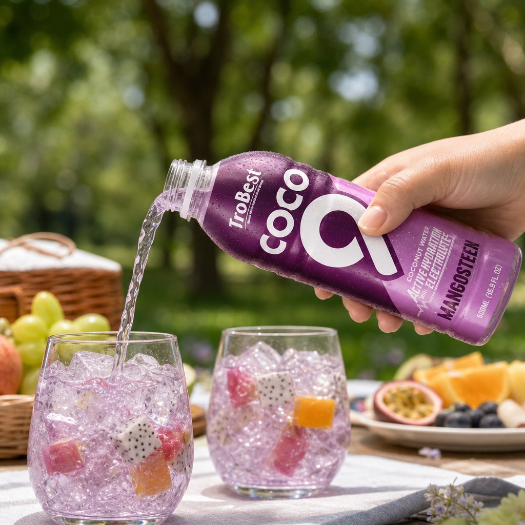 Coconut Water with Mangosteen: A Growing Market Opportunity in Functional Hydration - Image 1