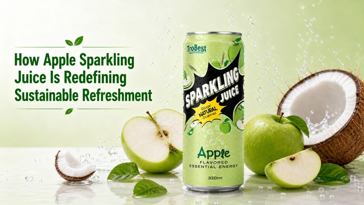 Rita apple sparkling juice