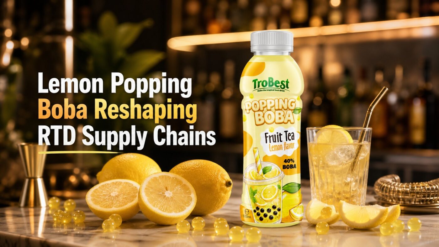 Rita lemon popping boba