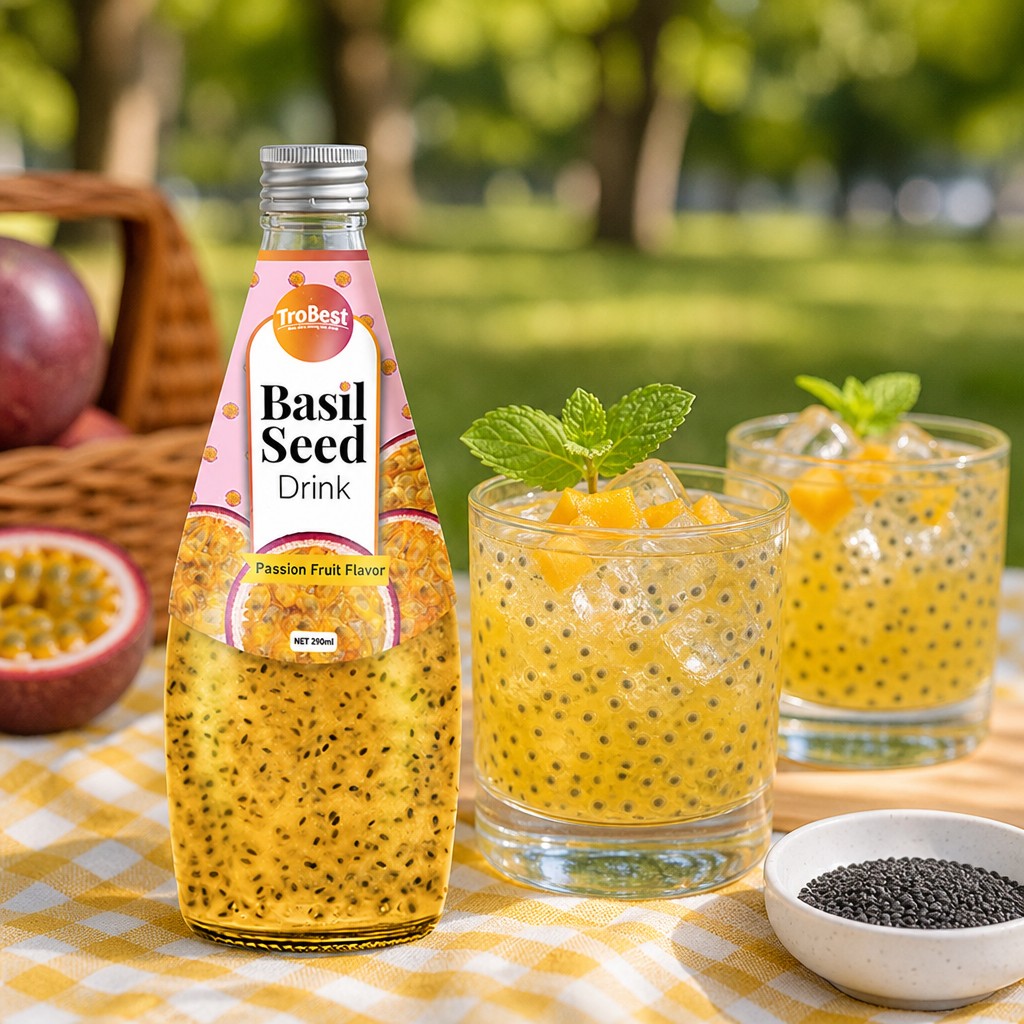Passion Fruit Basil Seed Drink Gains Ground in Global Markets - Image 1