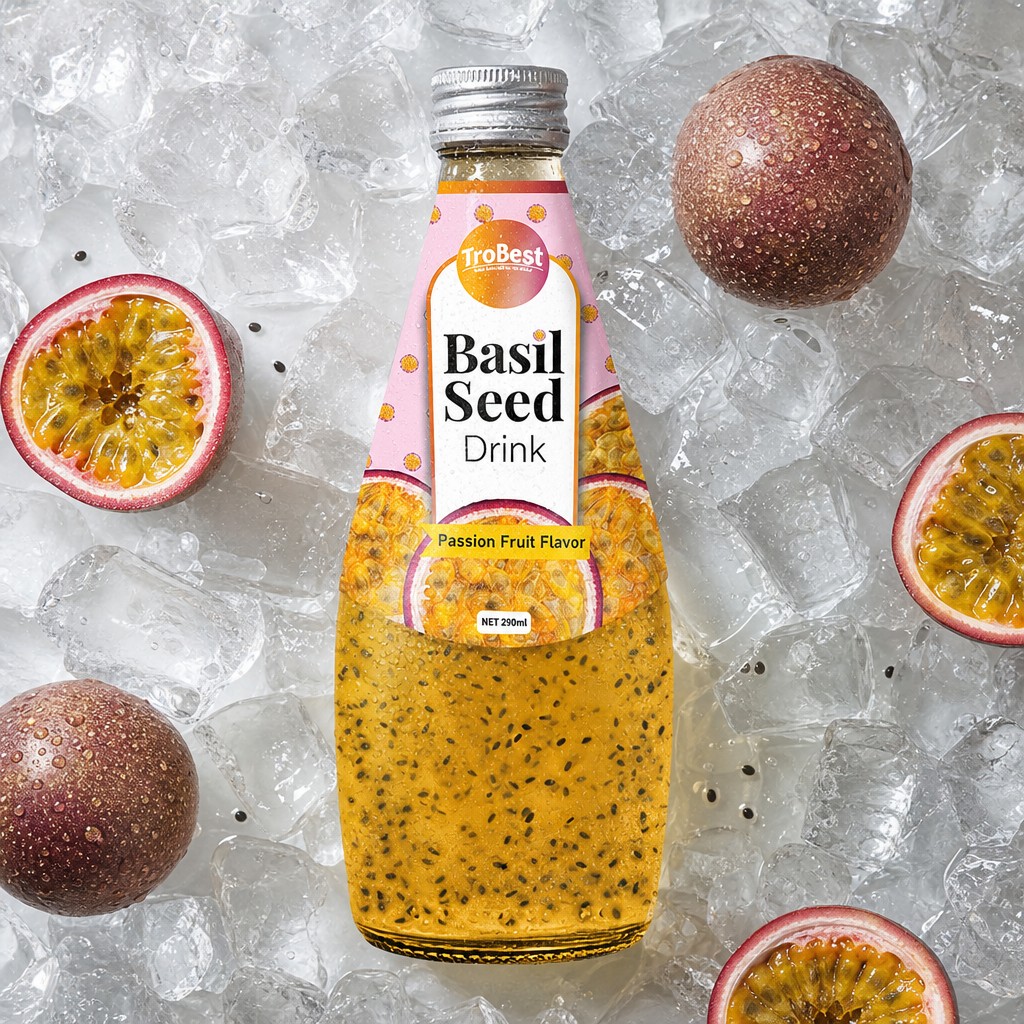 Passion Fruit Basil Seed Drink Gains Ground in Global Markets - Image 2