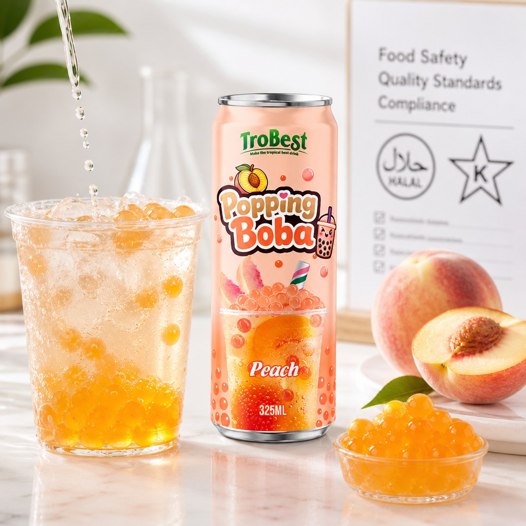 Peach Popping Boba and the New Wave of Clean Label Bubble Tea Toppings - Image 1