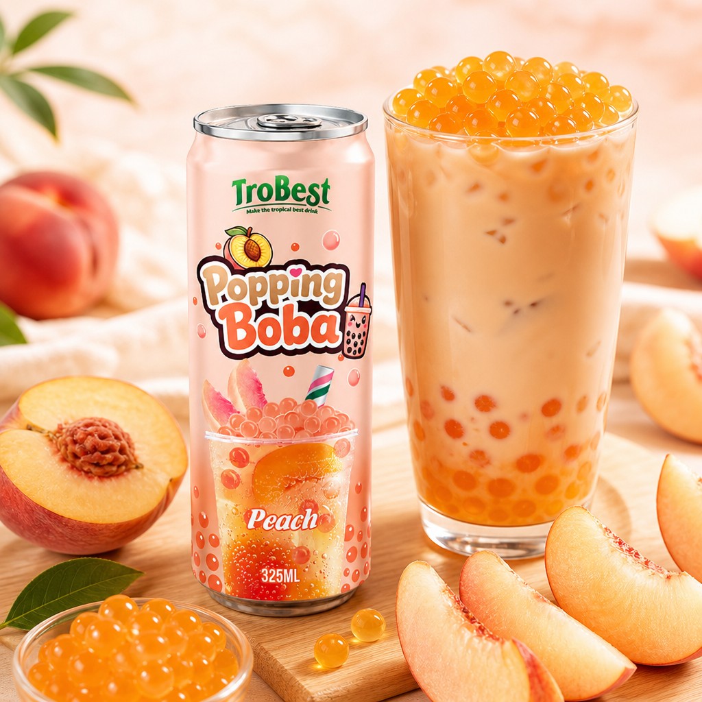 Peach Popping Boba and the New Wave of Clean Label Bubble Tea Toppings - Image 2