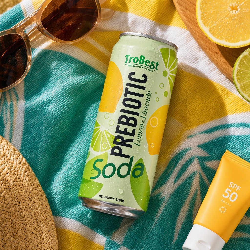 Prebiotic Lemonade Sparkles Into Global Beverage Market - Image 1