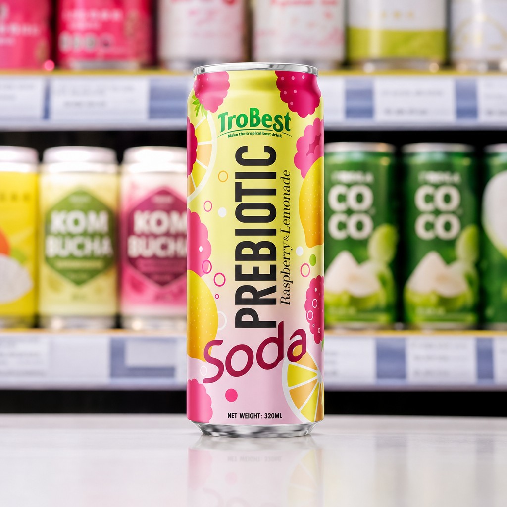 Prebiotic Soda Trend Reshapes Global Beverage Industry in 2025 - Image 1
