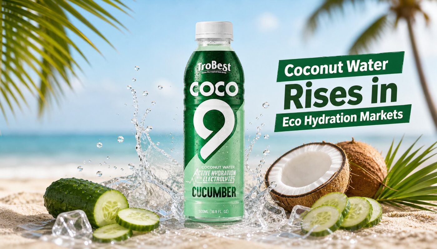 Rita The Rise Of Coconut Water In Eco Conscious Hydration Markets