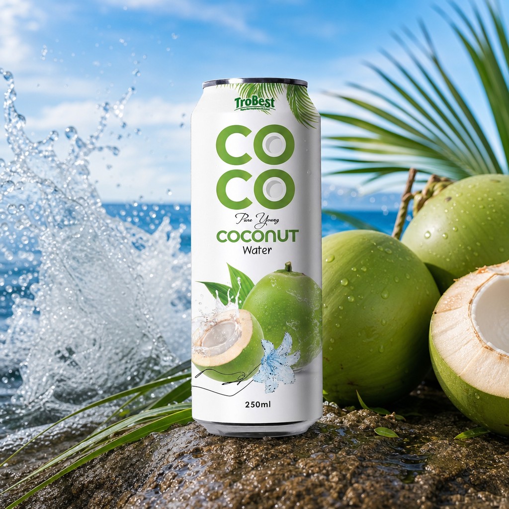 The Rising Demand for Natural Hydration Drives Global Coconut Water Market - Image 1