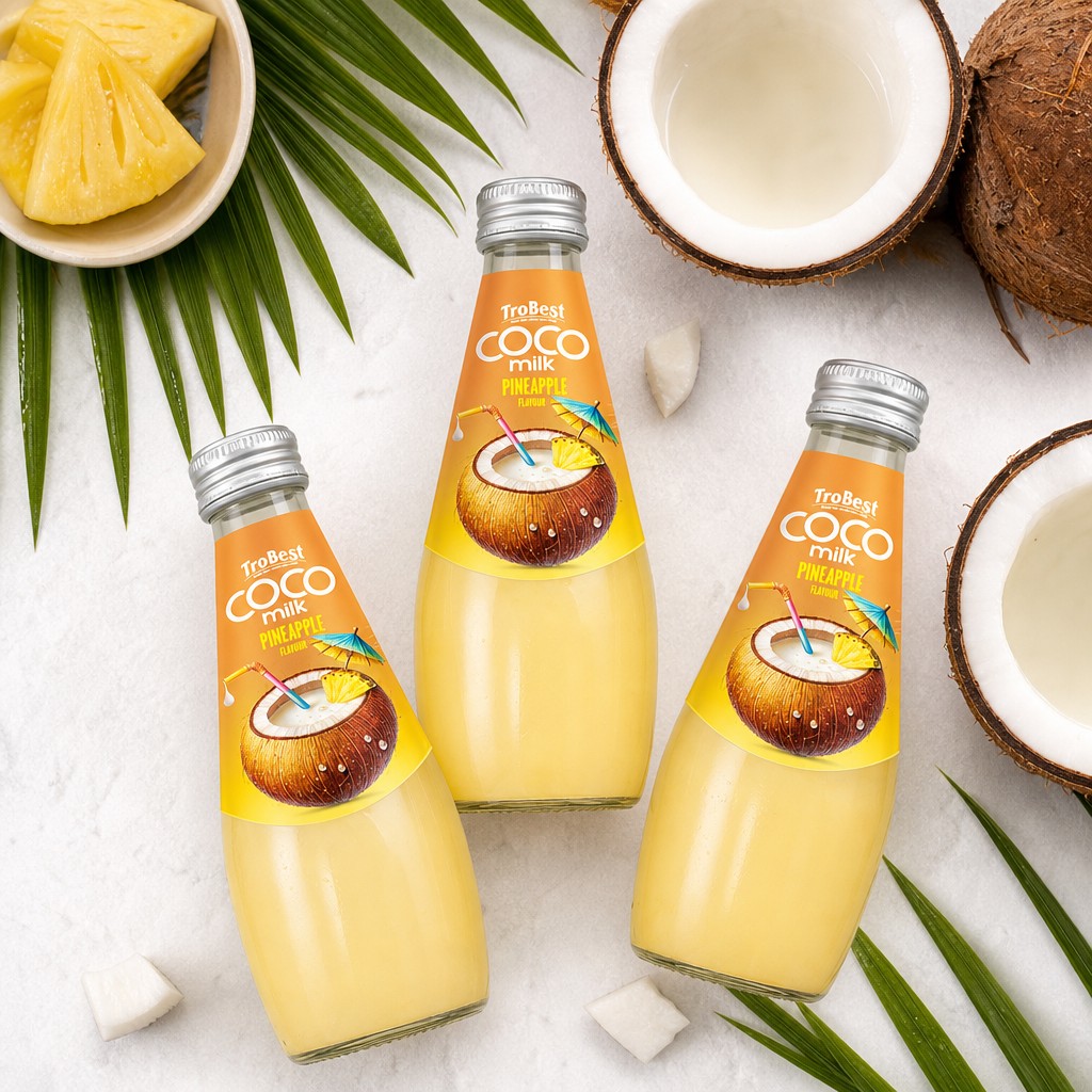 Trobest Coco Milk A Premium Coconut Beverage for Global B2B Markets - Image 2