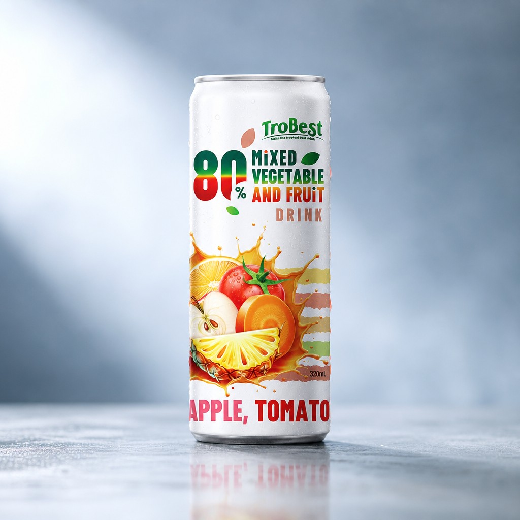 Trobest Launches Apple Tomato 80% Juice Blend for Global Health-Conscious Consumers - Image 1