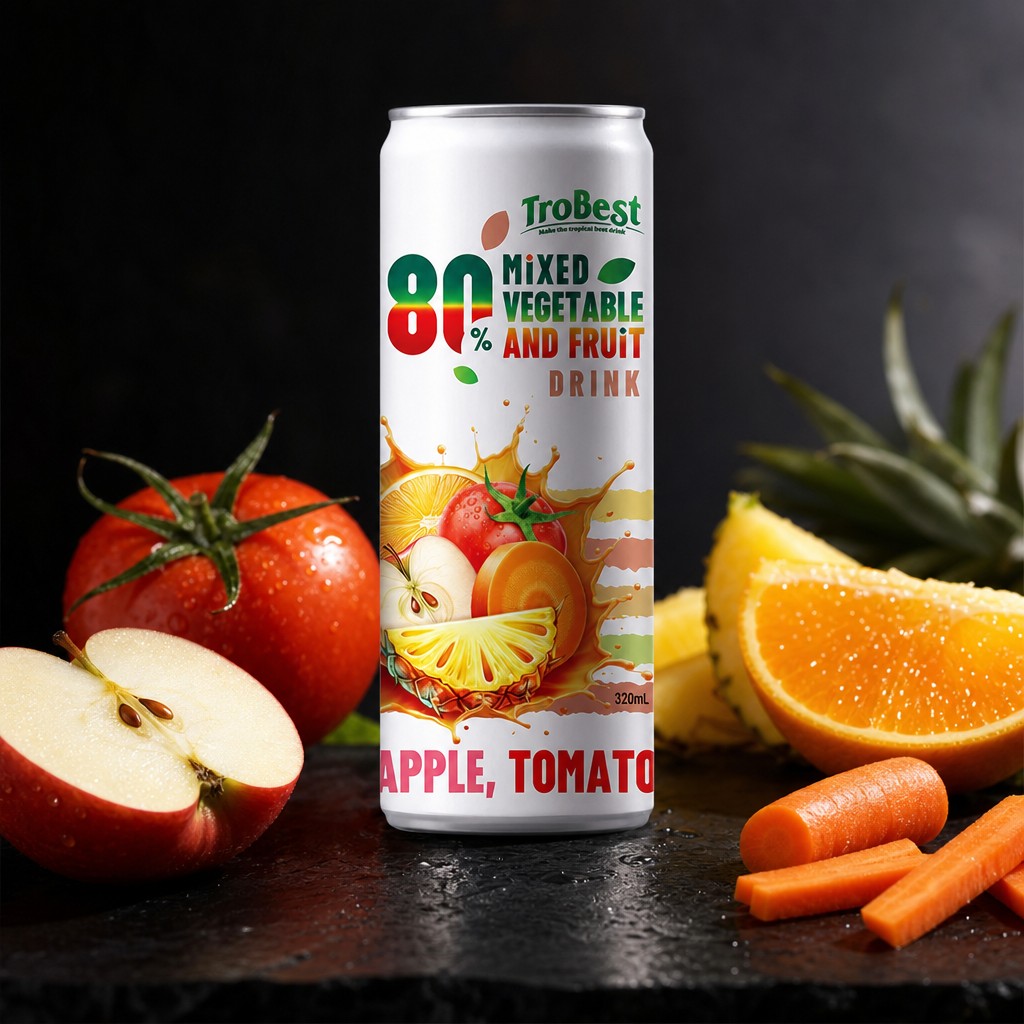 Trobest Launches Apple Tomato 80% Juice Blend for Global Health-Conscious Consumers - Image 2