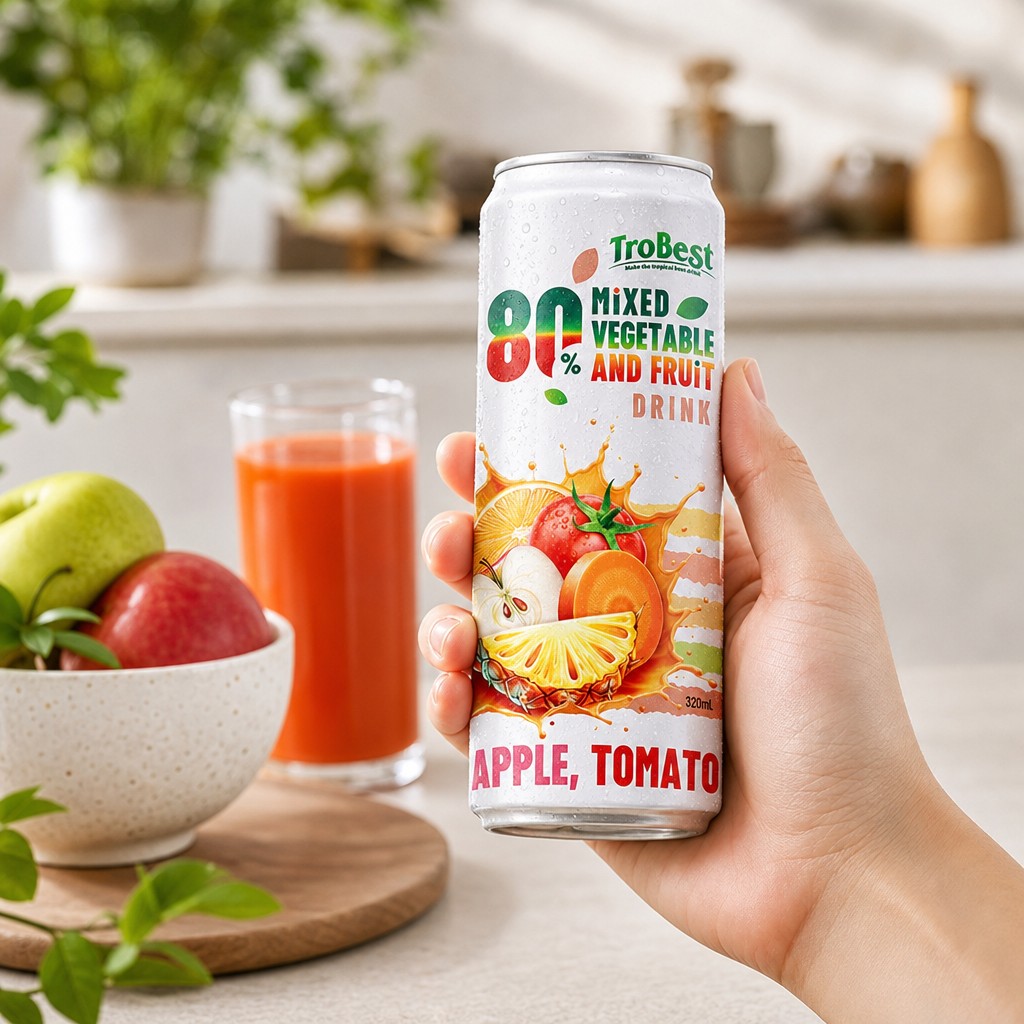 Trobest Launches Apple Tomato 80% Juice Blend for Global Health-Conscious Consumers - Image 3