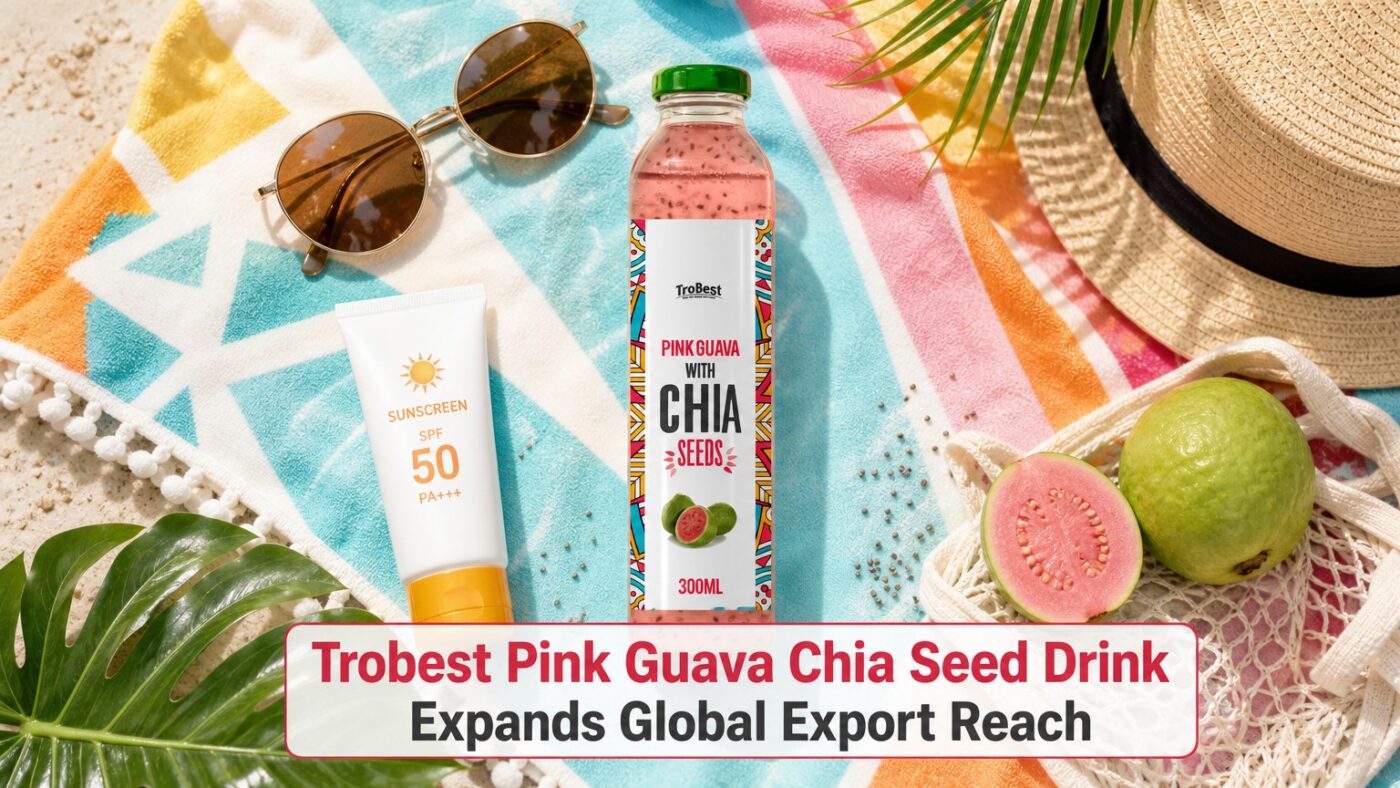Trobest pink guava chia seed