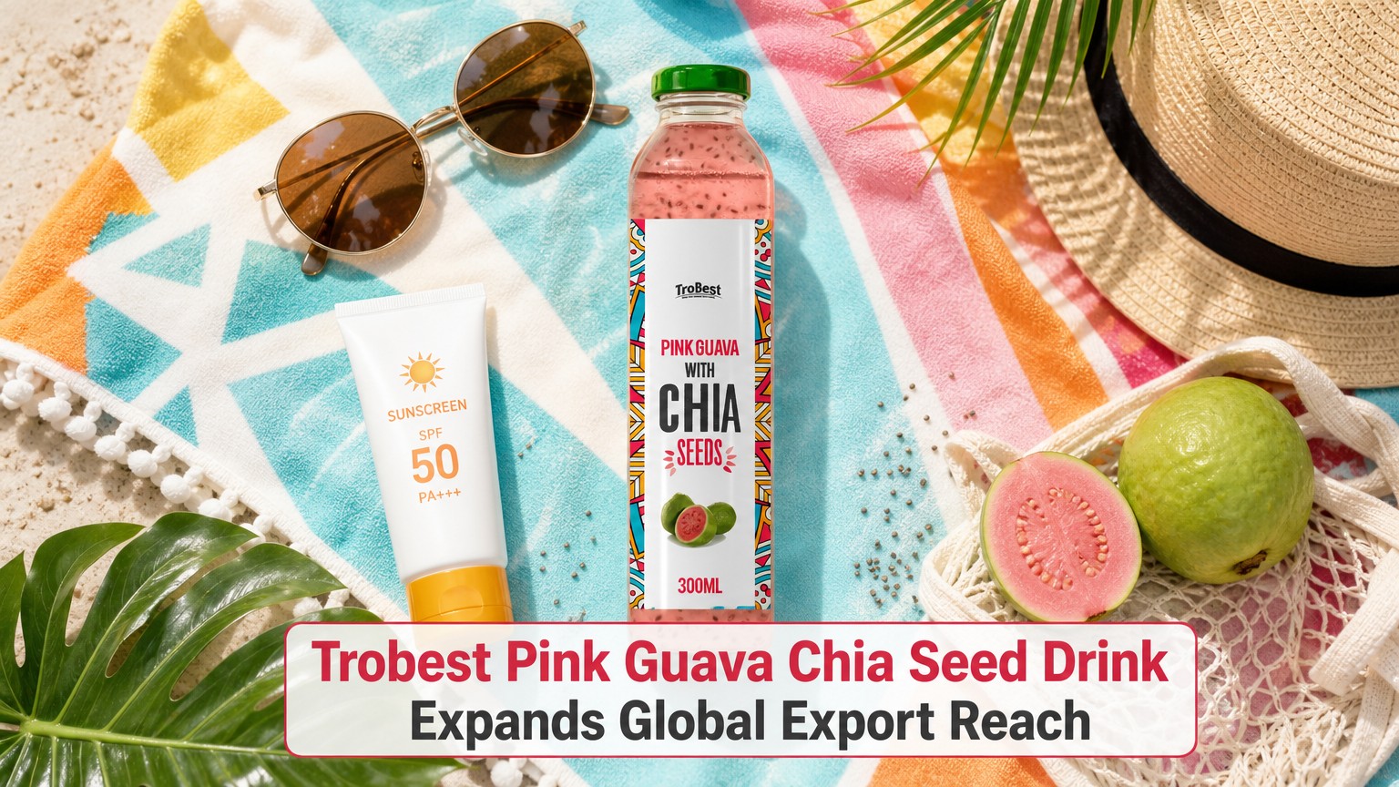 Trobest pink guava chia seed