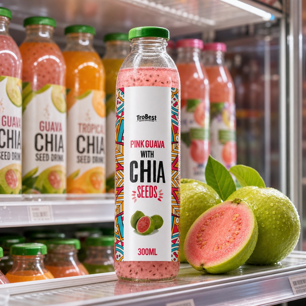 Trobest Pink Guava Chia Seed Drink Expands Global Export Reach - Image 1