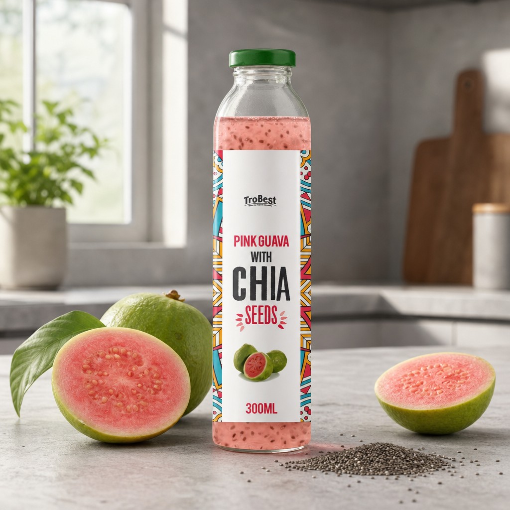 Trobest Pink Guava Chia Seed Drink Expands Global Export Reach - Image 2